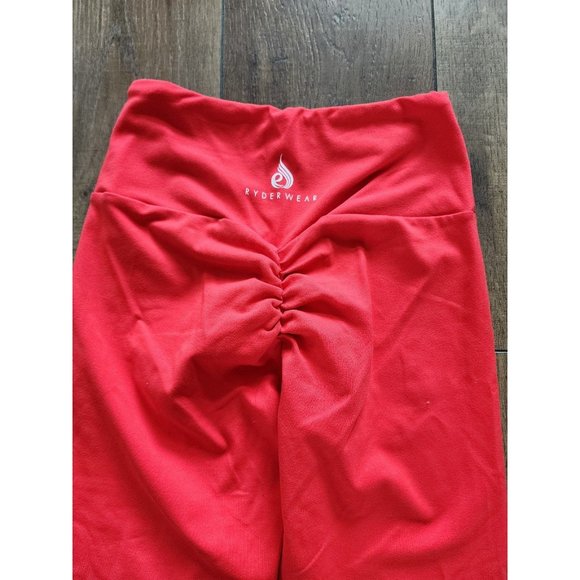 Ryderwear Women's Red Activewear Set - Picture 9 of 12